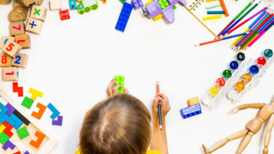 Could arts and crafts improve your child’s memory?