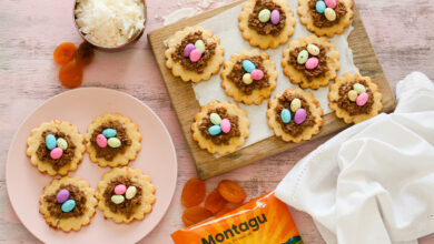 Easter nest cookies 3