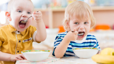 Hacks to teaching your child good table manners