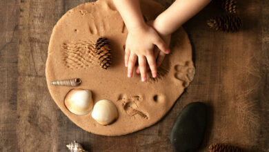 How your child can benefit from playing with clay