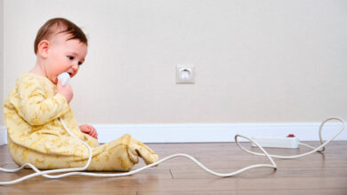 Hacks to child-proof your home