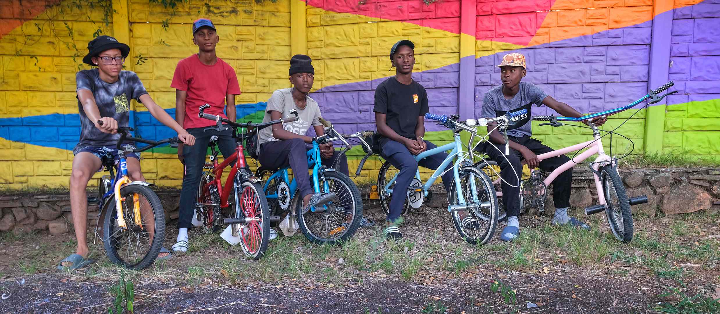 Stance bikes Vibrant, colorful and unique Parys Gazette