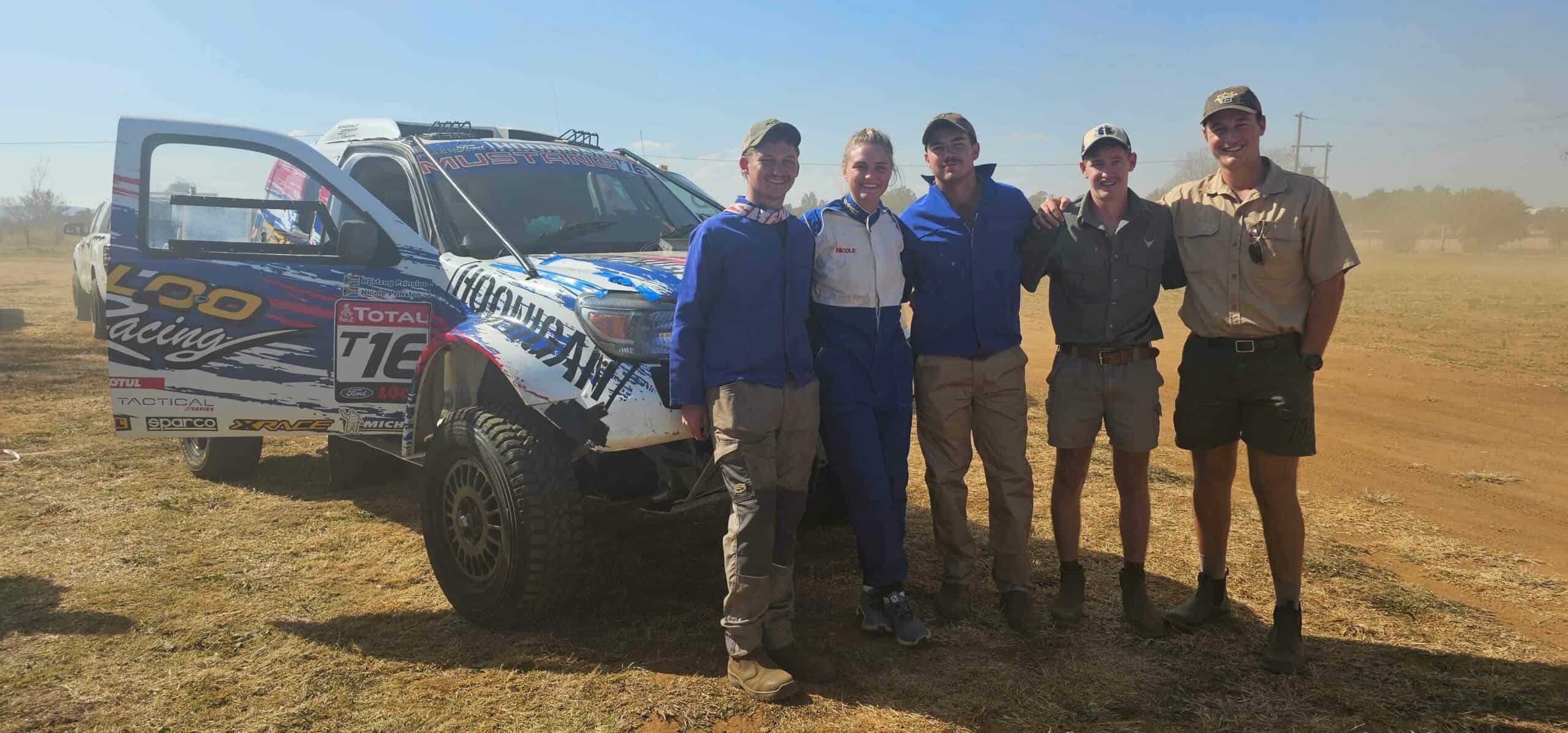 Africa Off-road Parys 200 veldren