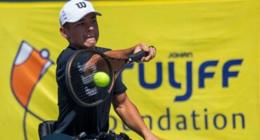 AJ Japan by die Afrika rolstoeltenniskampioenskappe