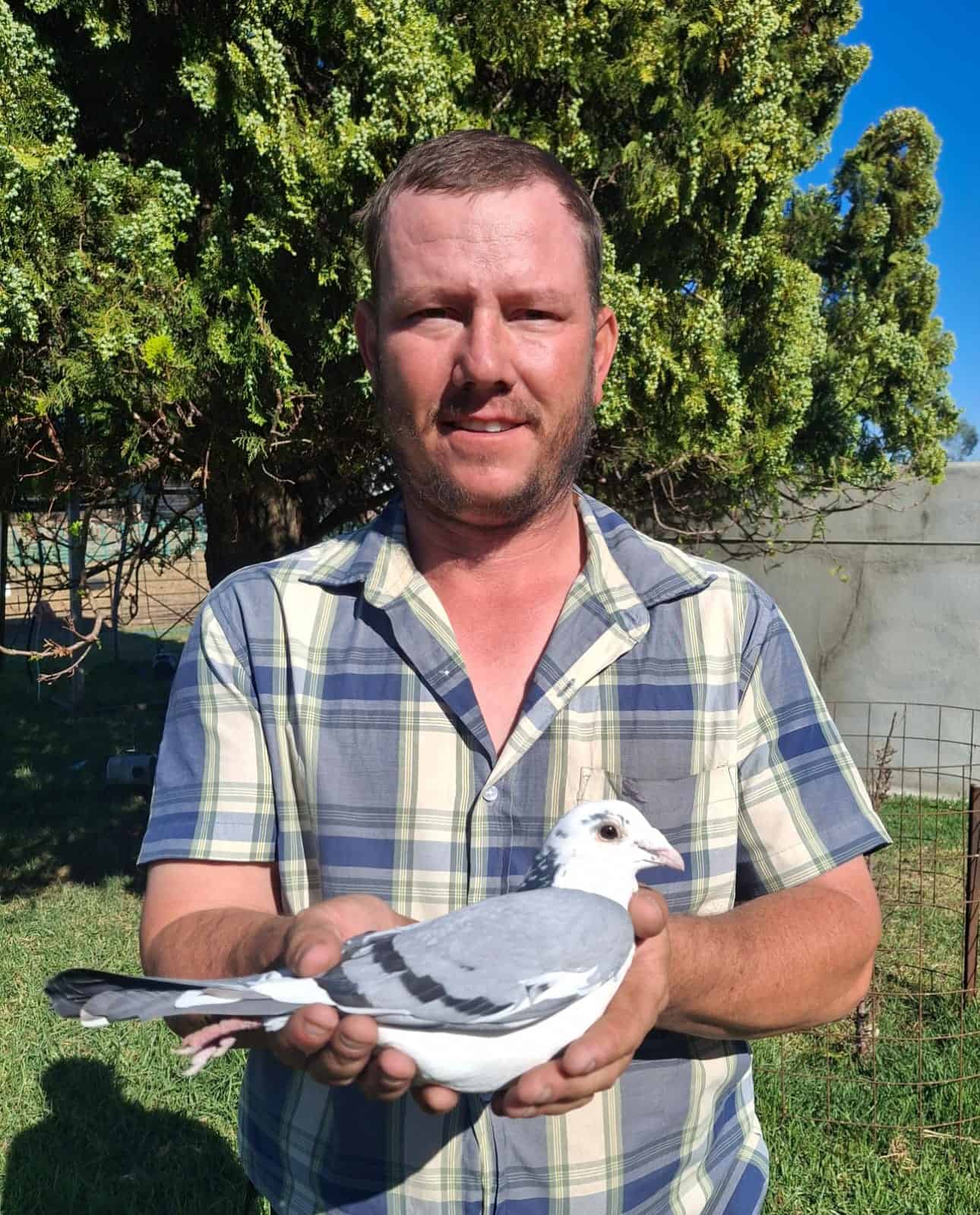 Legends Duiweklub se kortpad kampioen, Bernard Vermeulen.