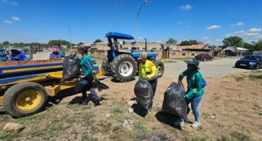 Cleaning the Parys Wetland