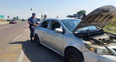 Optrede op Gautengse paaie