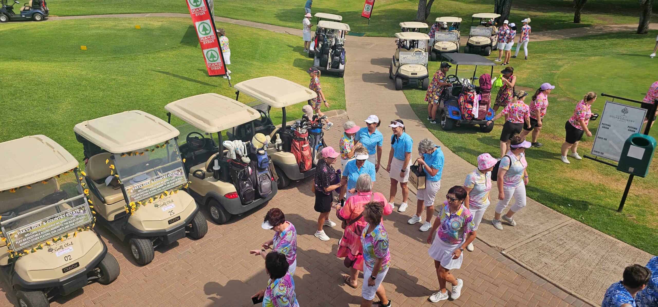 Parys Ladies Classic gholftoernooi.