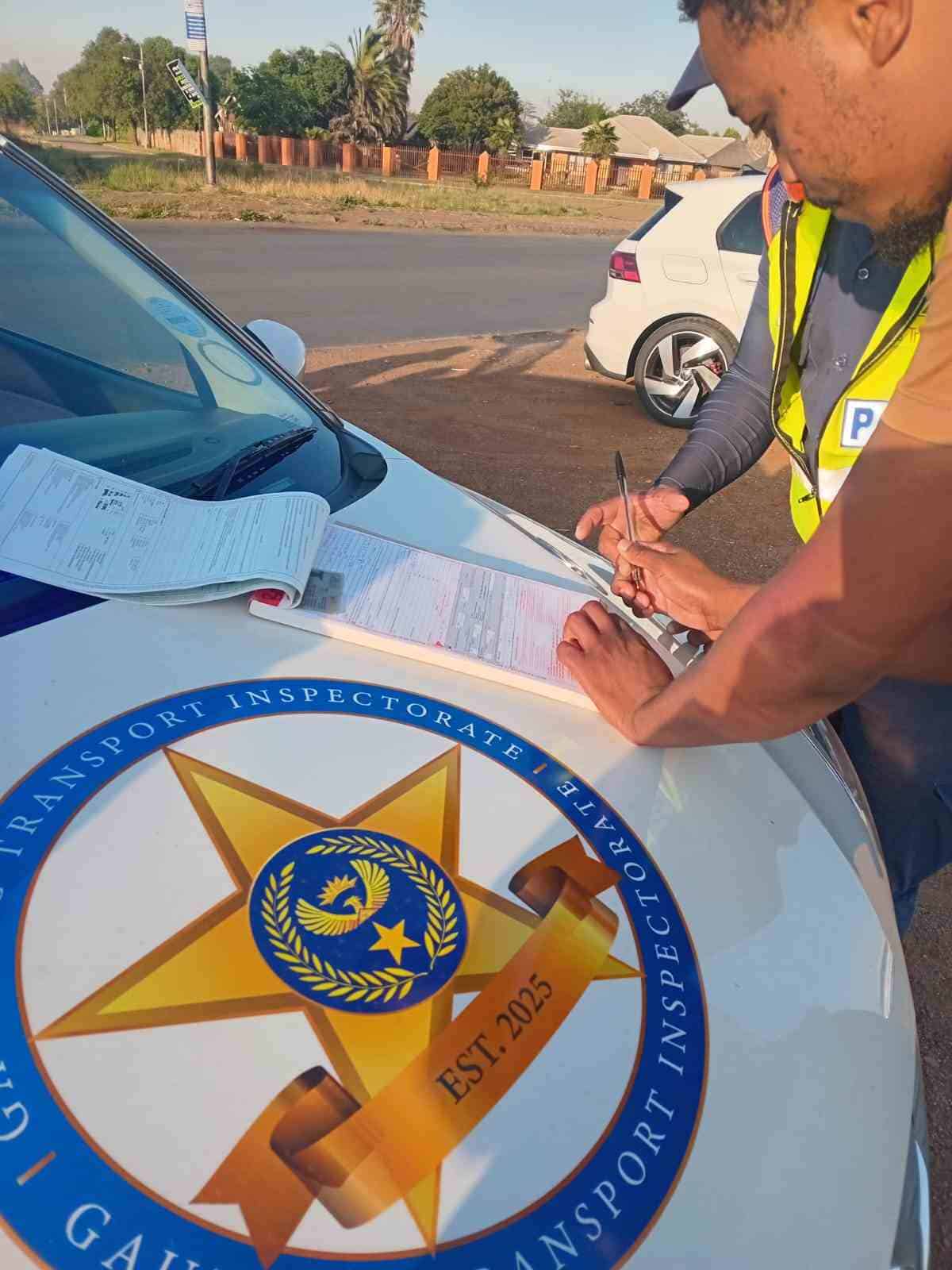 Verskerpte wetstoepassing op Gauteng se paaie moet wetsoorrtreders vasvat.