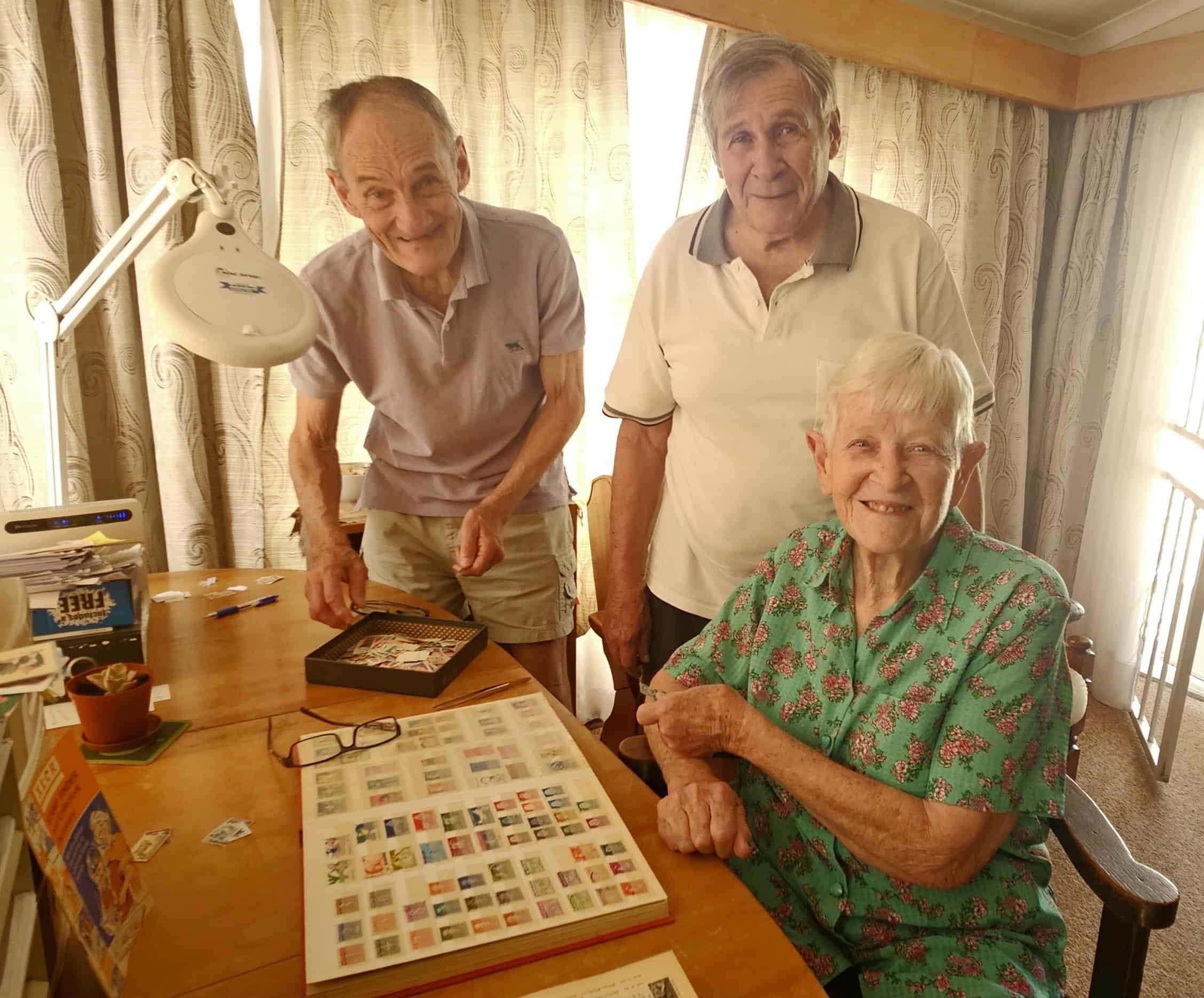 Filatelie uitstalling in Sasolburg