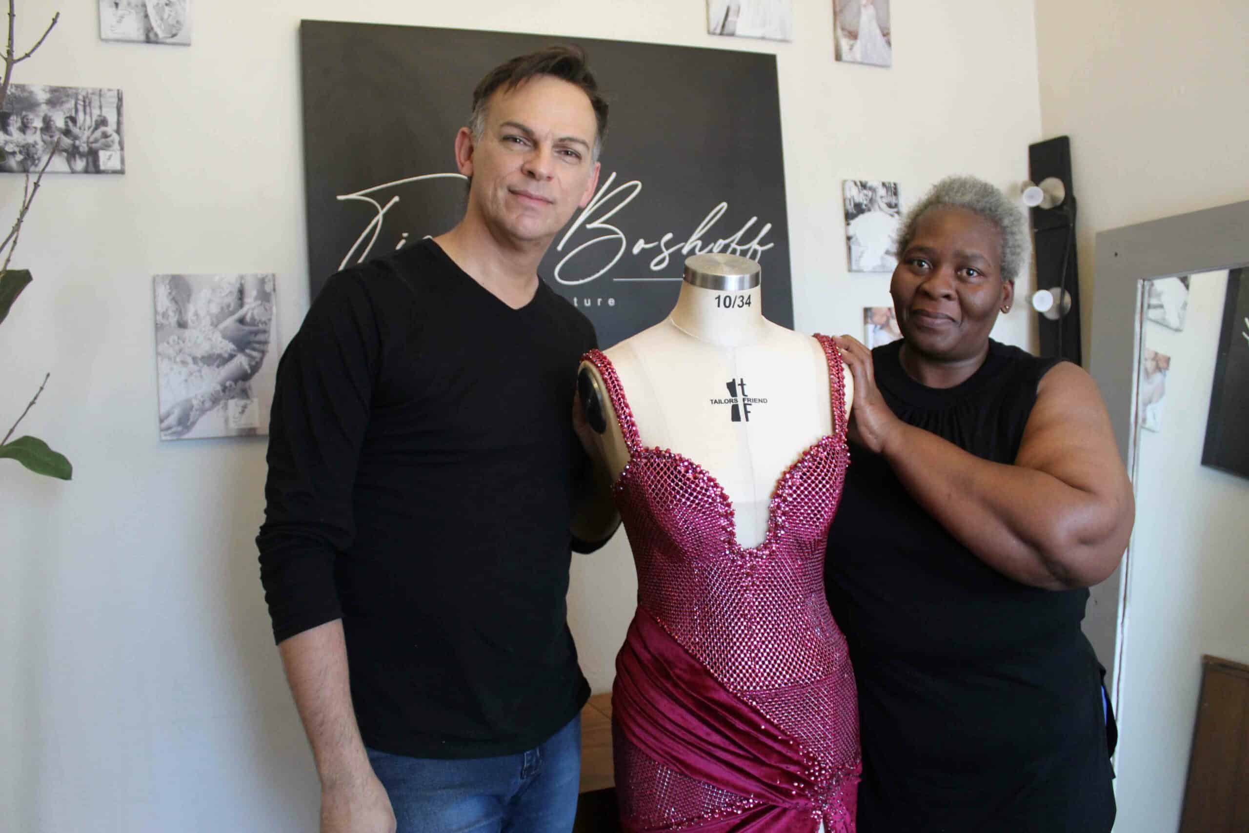 Tienie Boshoff ontwerper