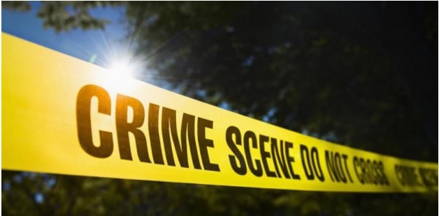 Misdaad illustrasiefoto