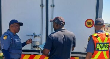 Festive season roadblock