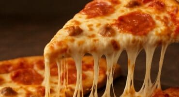 Pizza illustrasiefoto