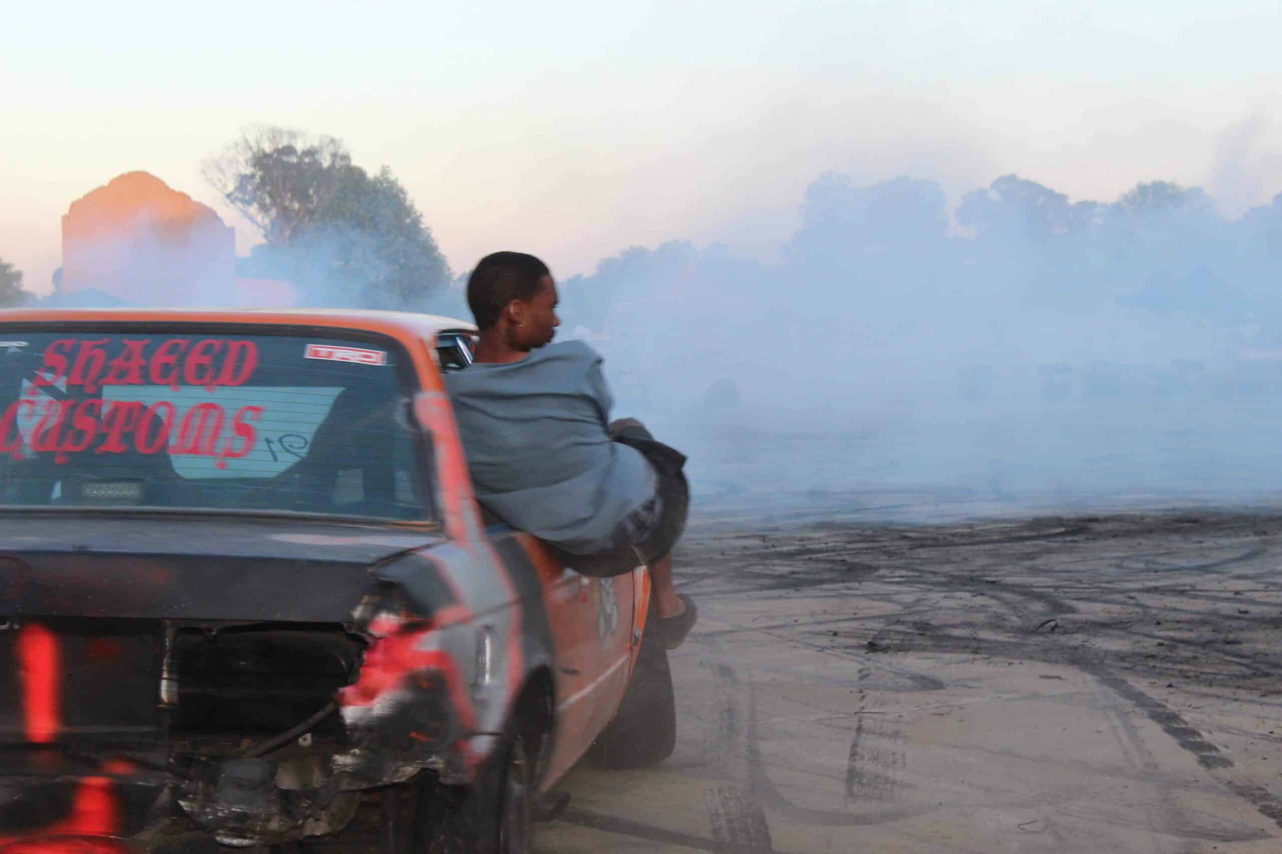 Spin City aksie in Schonkenville. Foto: Liezl Scheepers