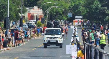 Parys Crater Street Mile