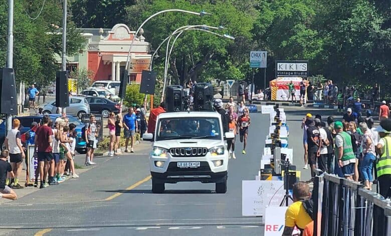 Parys Crater Street Mile