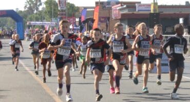 Parys Crater Street Mile