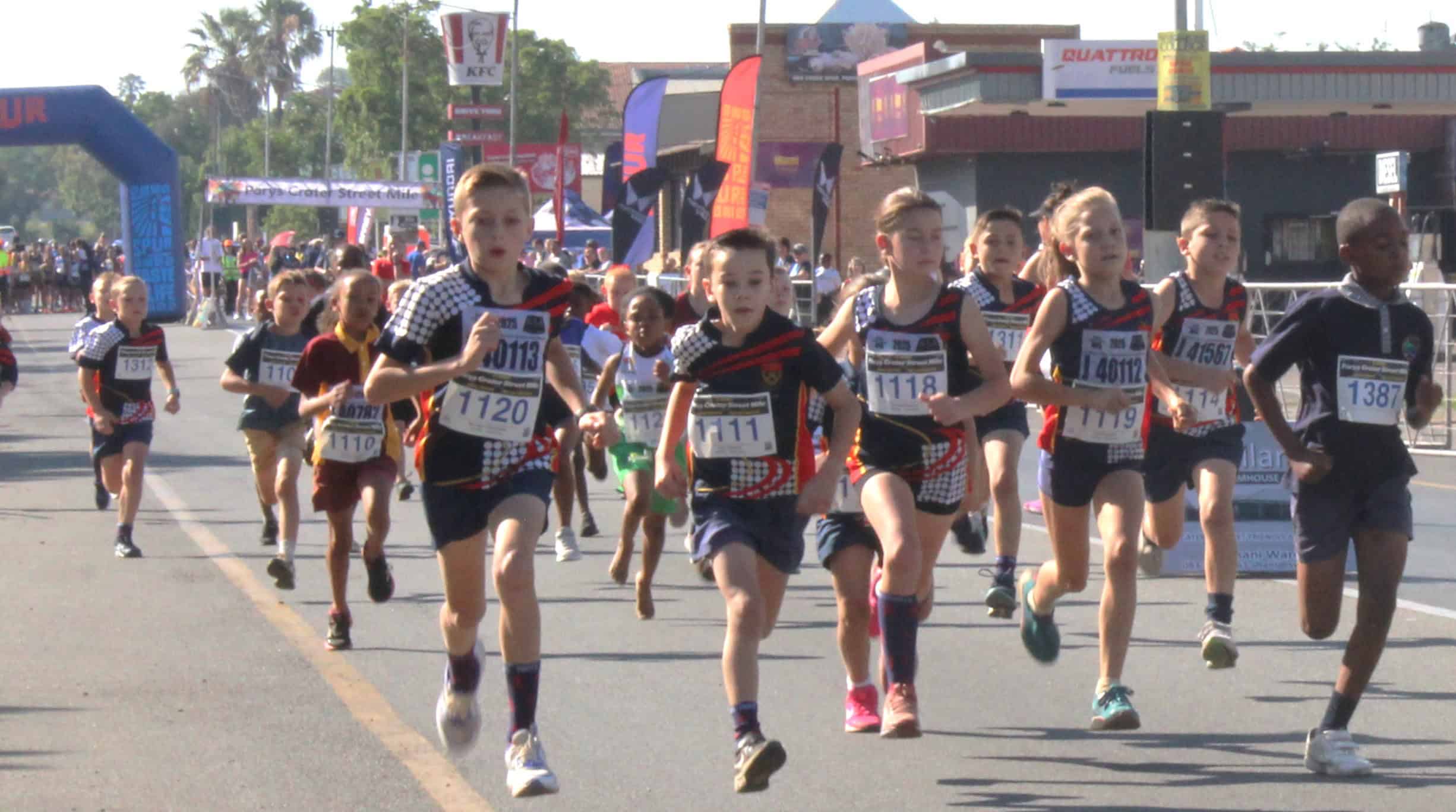 Parys Crater Street Mile