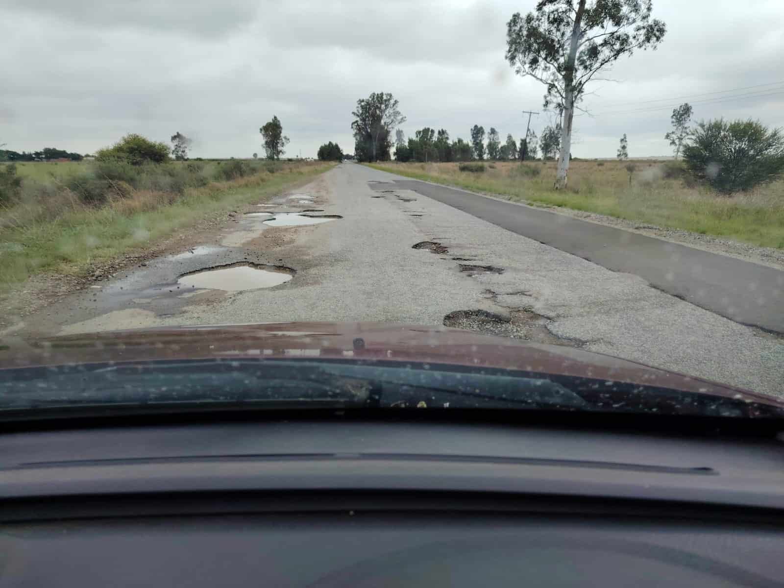 Slaggate op die R59/R721