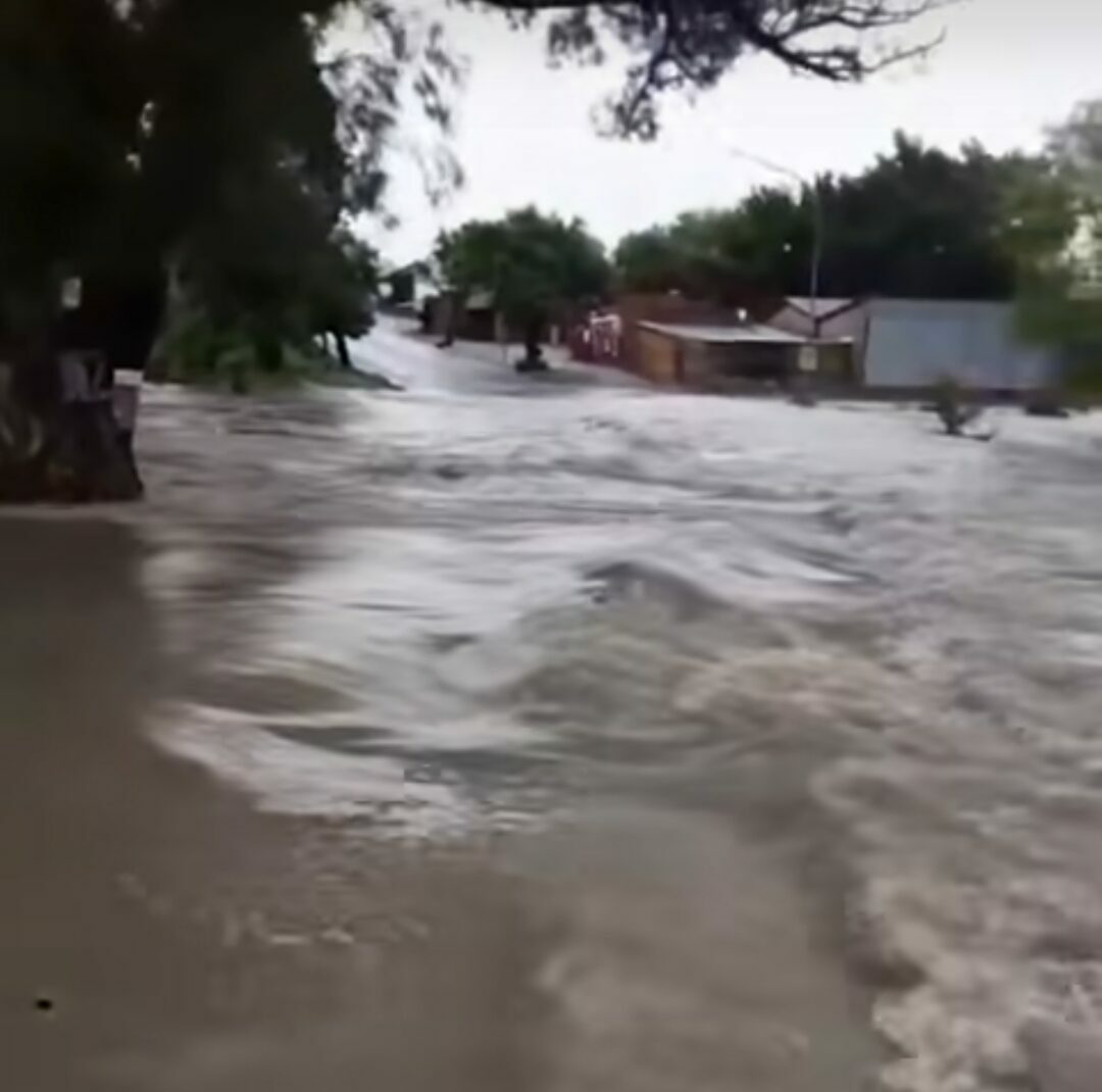 Saundersville oorstromings