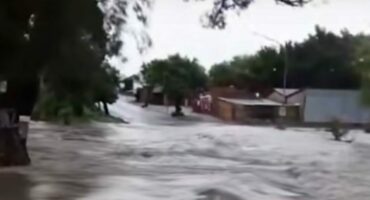 Saundersville oorstromings