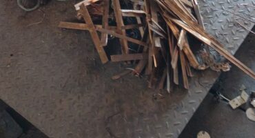 Van die items waarop beslag gelê is deur die polisie tydens die operasie. Foto: Verskaf