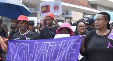 GBV Shutdown on Friday in Ngwathe