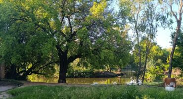 Liggaam uit rivier gehaal