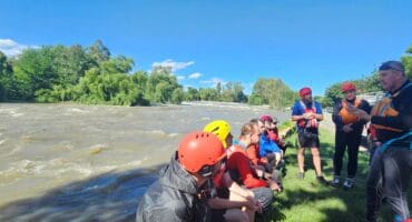 Mountain Club SA vloedwater opleiding