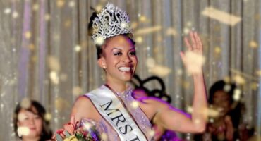 Beautiful Mo Hwande at the glamorous crowning event at Gold Reef City last weekend. Photo: S. Fourie Photography.