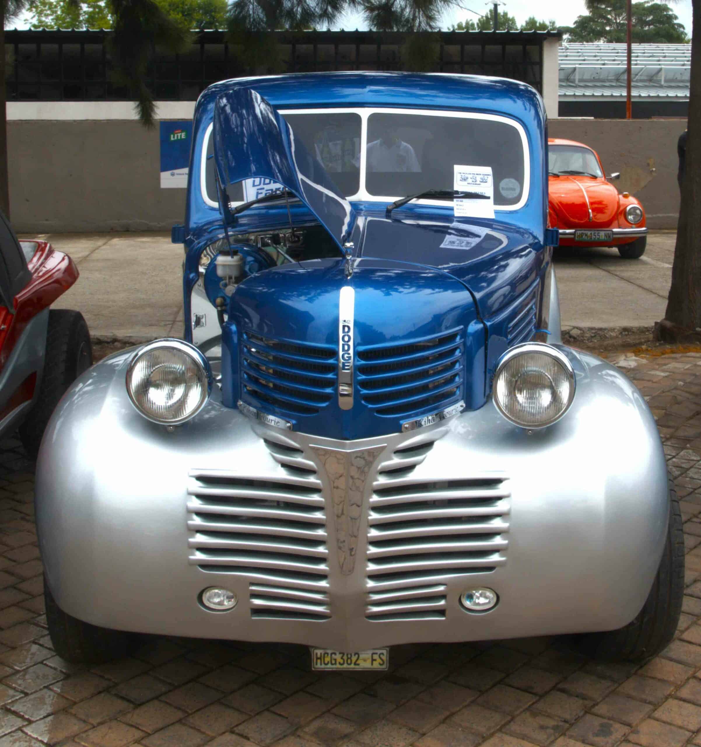 A Dodge Fargo. Photo: Ferdie Jordaan