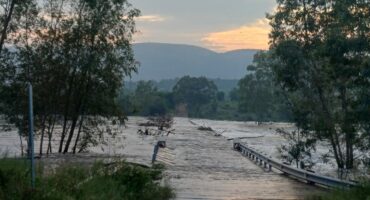 Schoemansdrift-brug, Vredefort Koepel