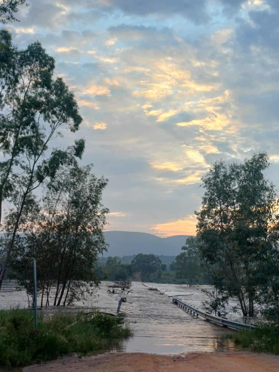 Schoemansdrift-brug, Vredefort Koepel