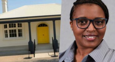Nuwe Parys Info & Tourism perseel