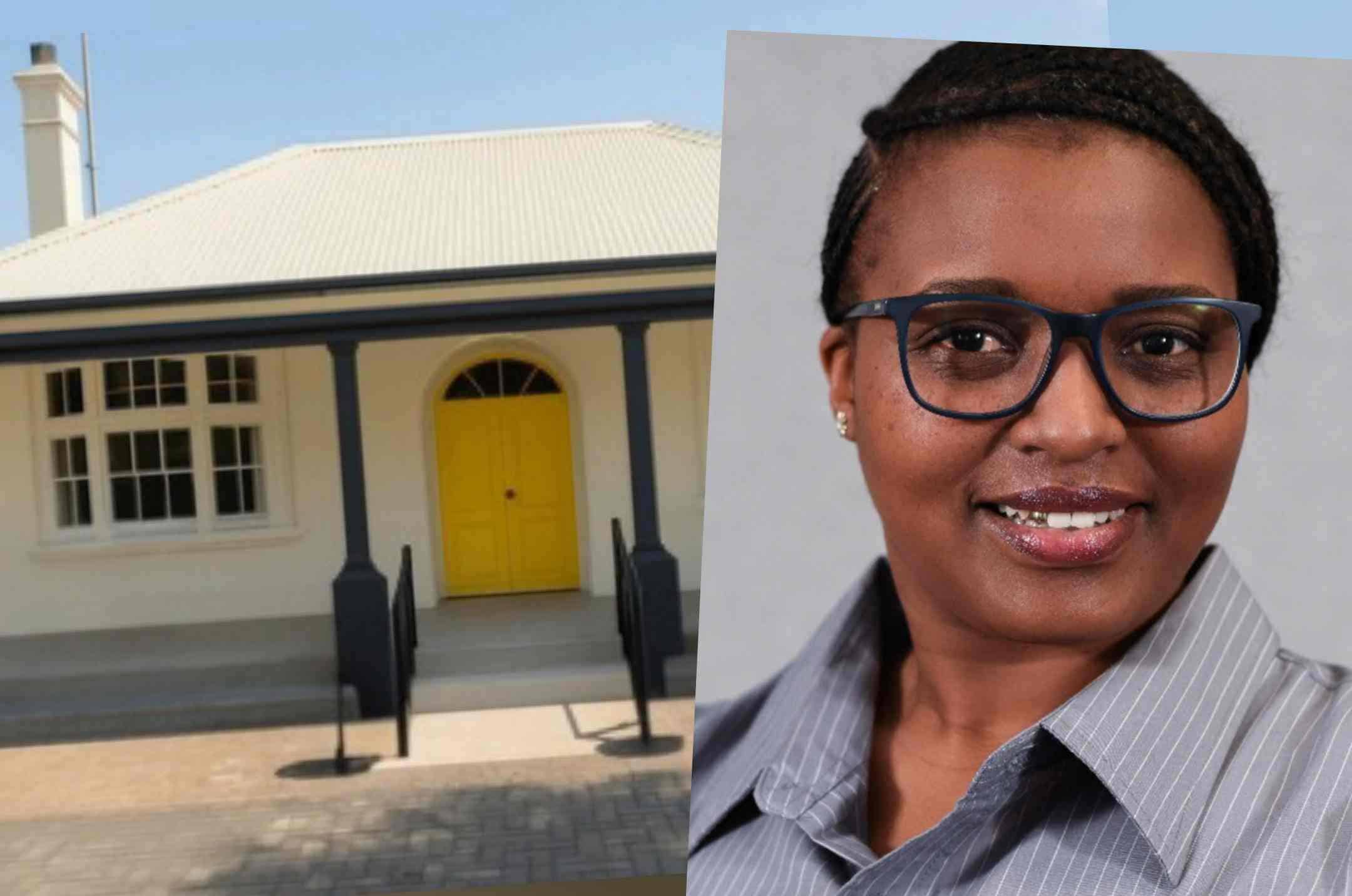Nuwe Parys Info & Tourism perseel