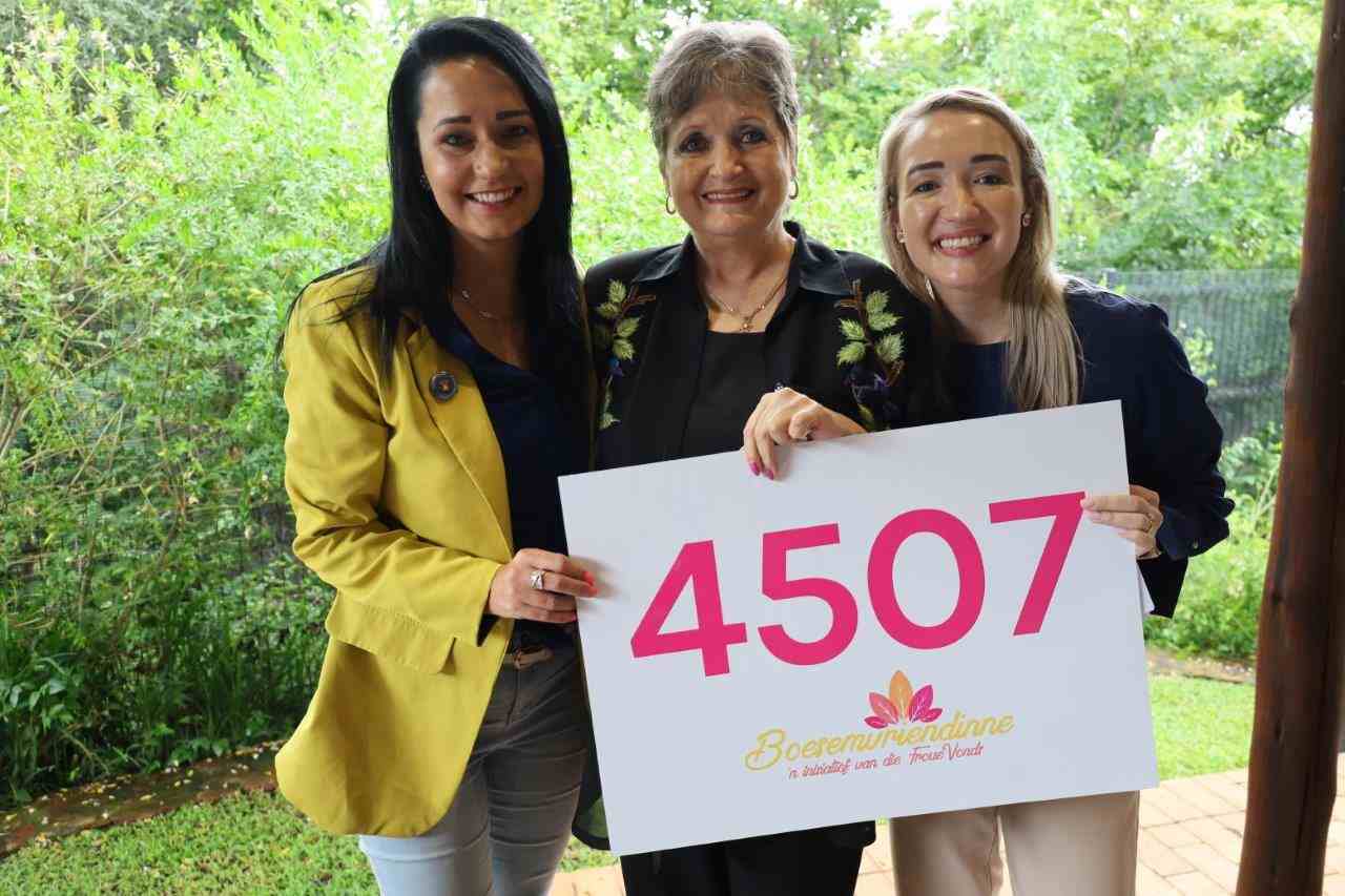 Borsprostese oorhandiging