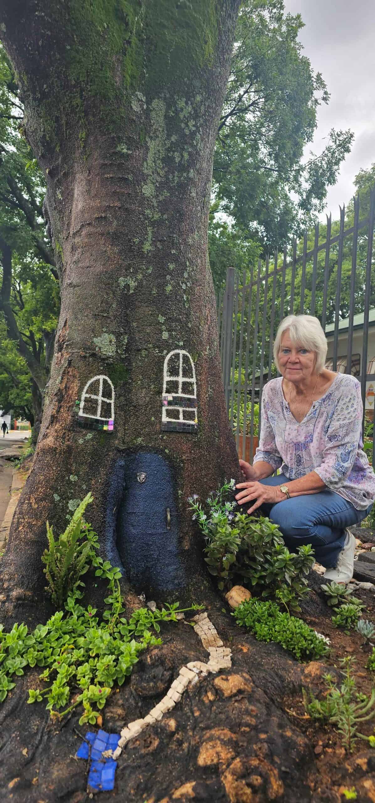 Christel Smith die skepper van die feetjieboom