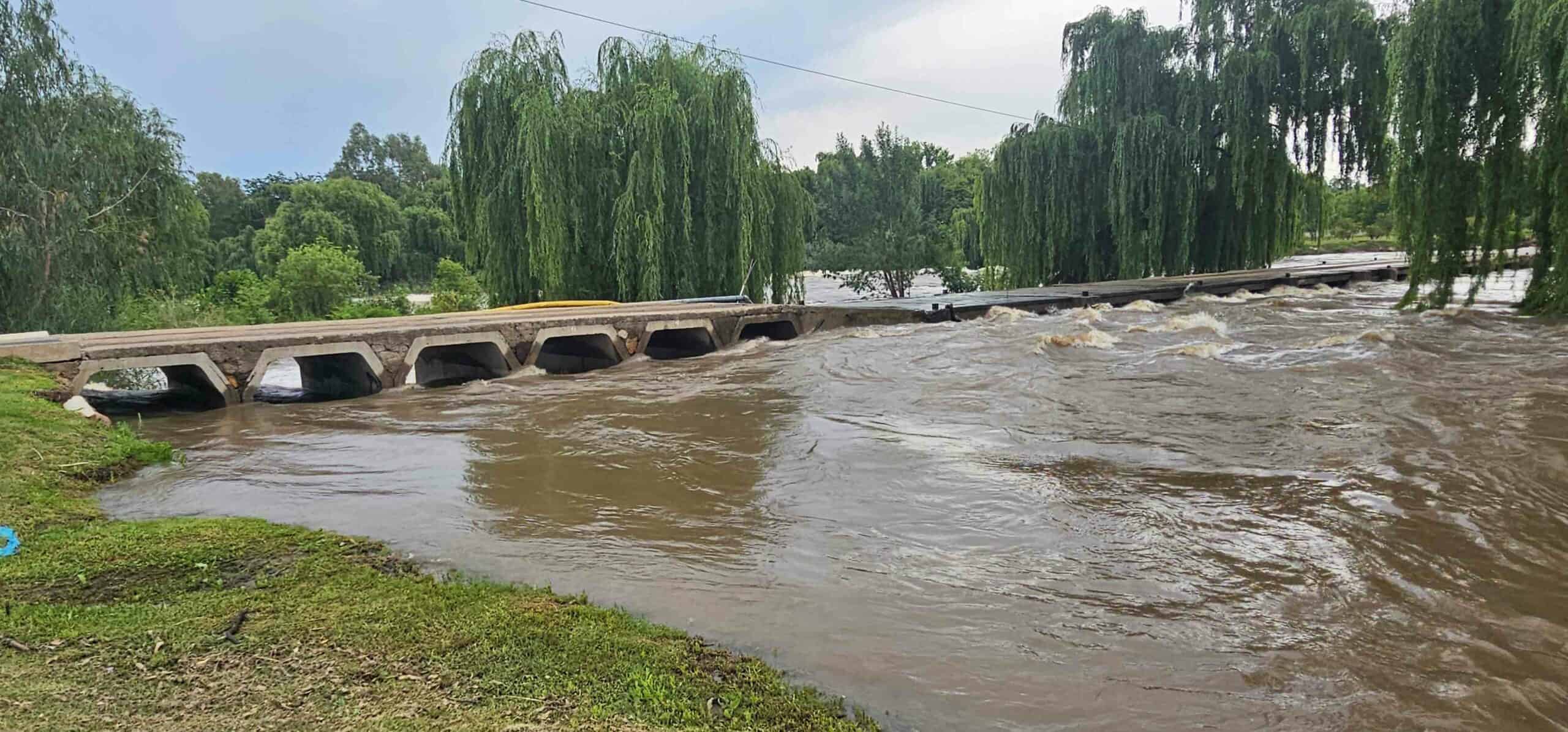 Gholfeiland laagwaterbrug. Foto: Liezl Scheepers