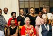 Citizen Leader Lab participants at a celebration event in Parys