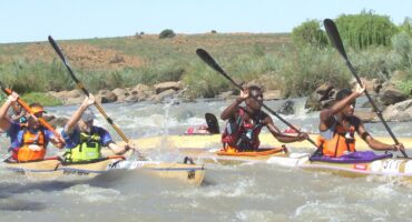 Vaal River Canoe marathon