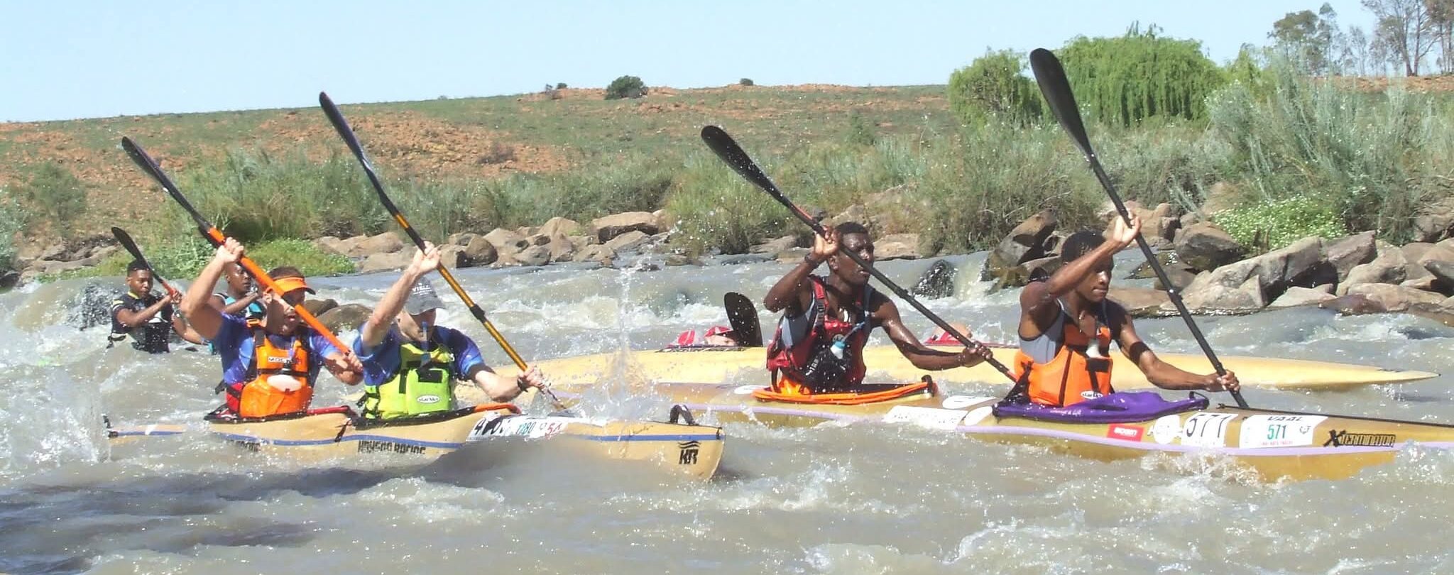 Vaal River Canoe marathon