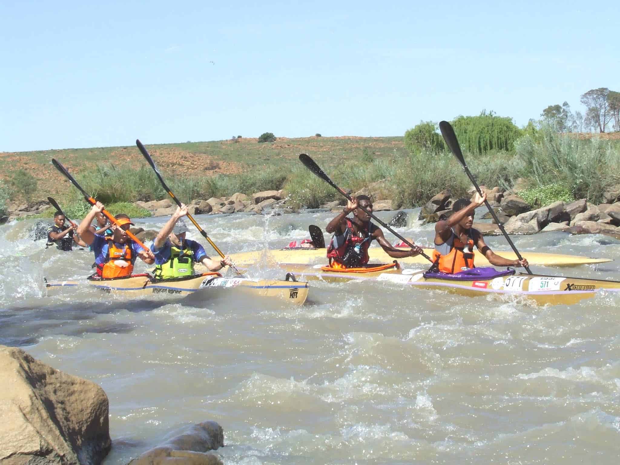 Vaal River Canoe marathon