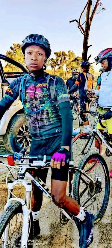 Cycling event Mokwallo Sport Centre