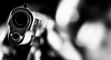 Gunshot illustration photo