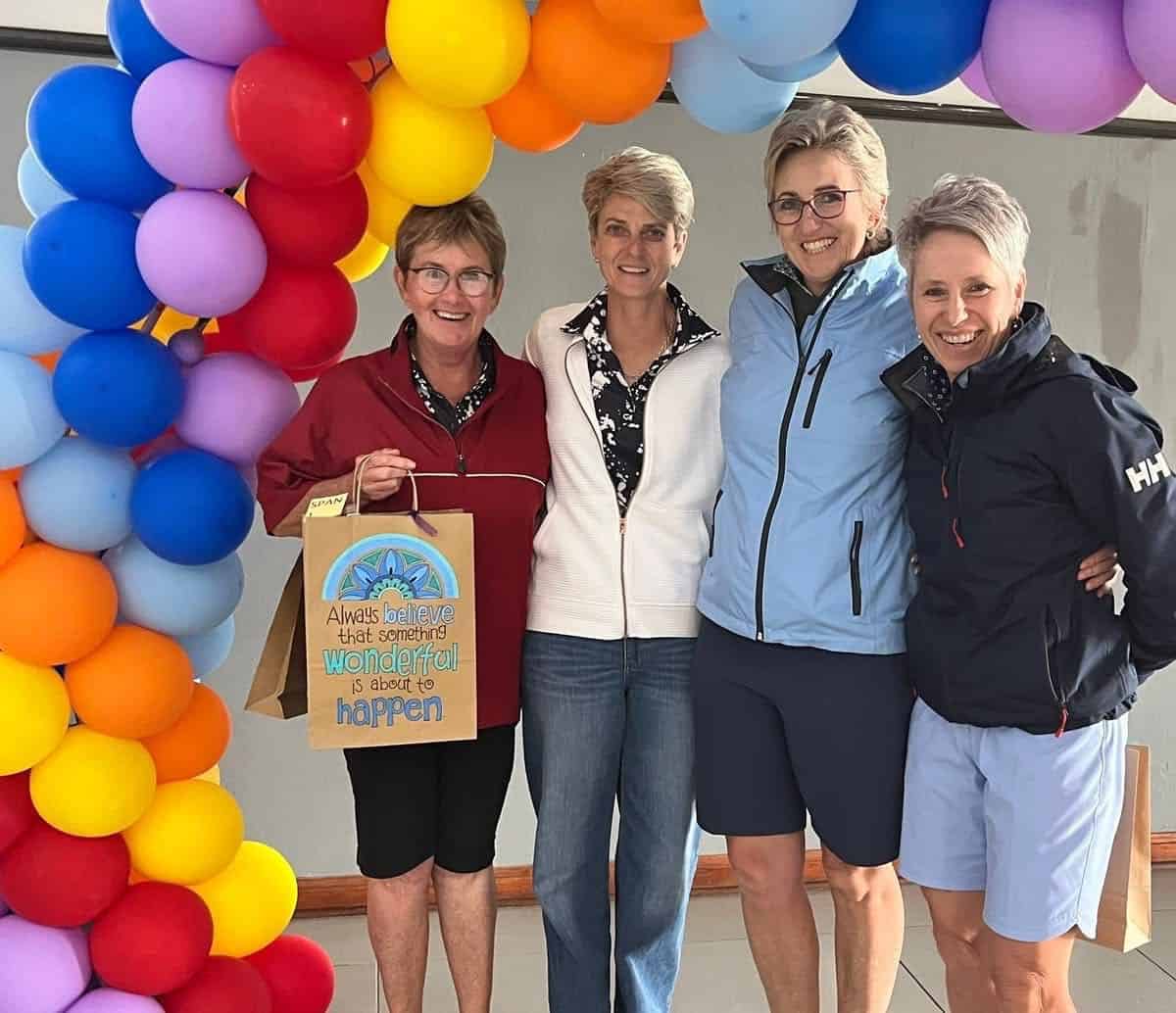 Parys Ladies classic wenners