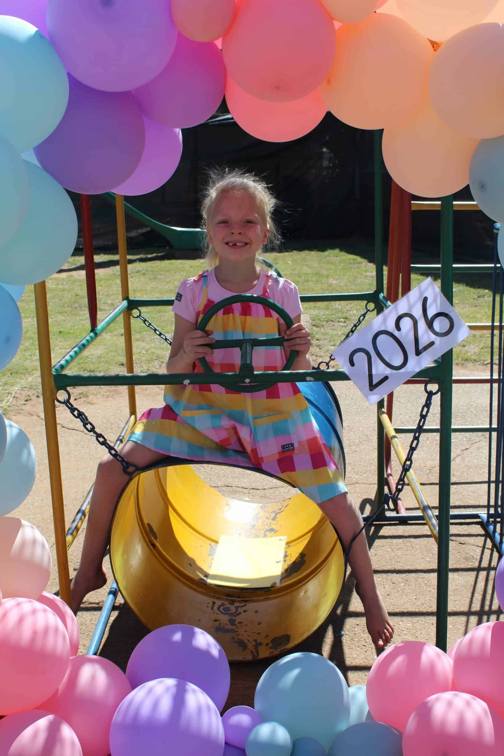 Graad 1 dag by laerskool