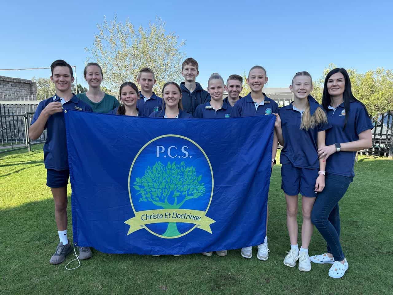 Nuwe vlag vir Parys Christelike Skool