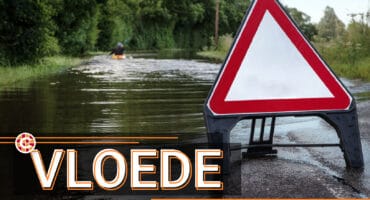 Vloede illustrasiefoto