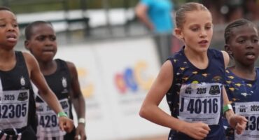 Anlé Beukes in aksie.